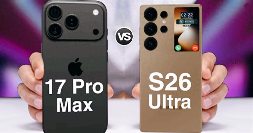 iPhone 17 Pro Max vs Galaxy S26 Ultra Real World Test: Which Flagship Wins Daily Use?