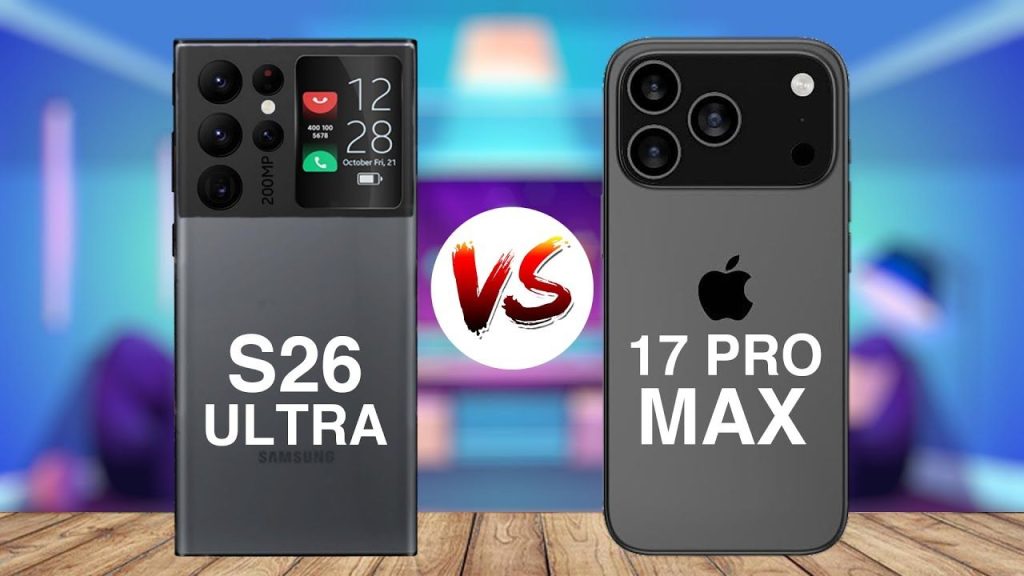 iPhone 17 Pro Max vs Galaxy S26 Ultra Real World Test: Which Flagship Wins Daily Use?