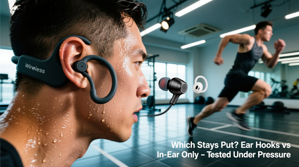 can I use wireless earbuds while swimming