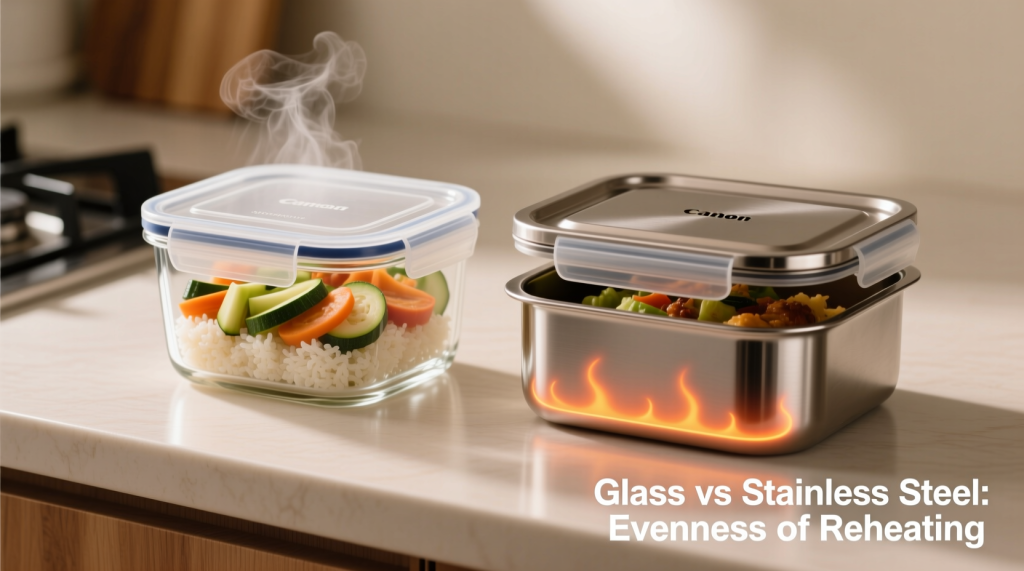 Silicone vs Stainless Steel Food Storage Containers: Which Is Better for Daily Use?